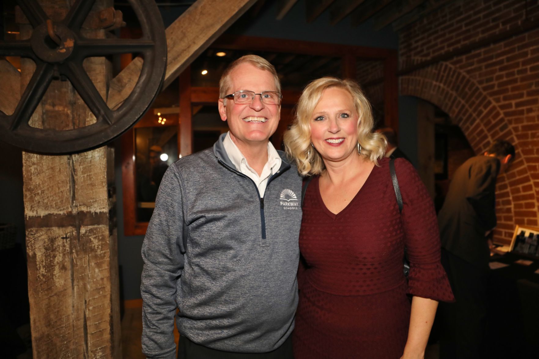 Keith Marty, Kristen Peister